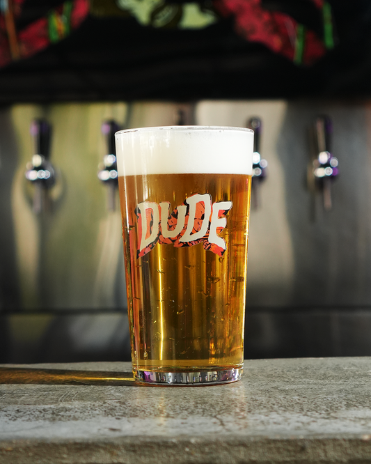 Copo American Pint Pasabahce - Dude Logo Treta 570ML