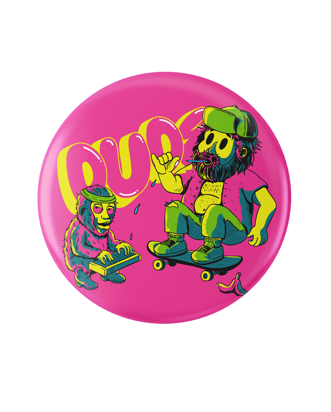 Boton A Vingança da Casca