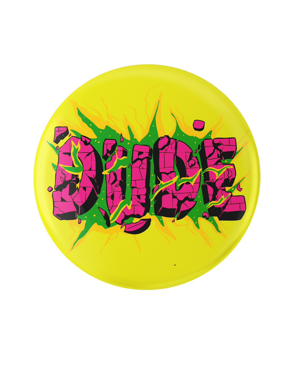 Boton Dude Explodindo