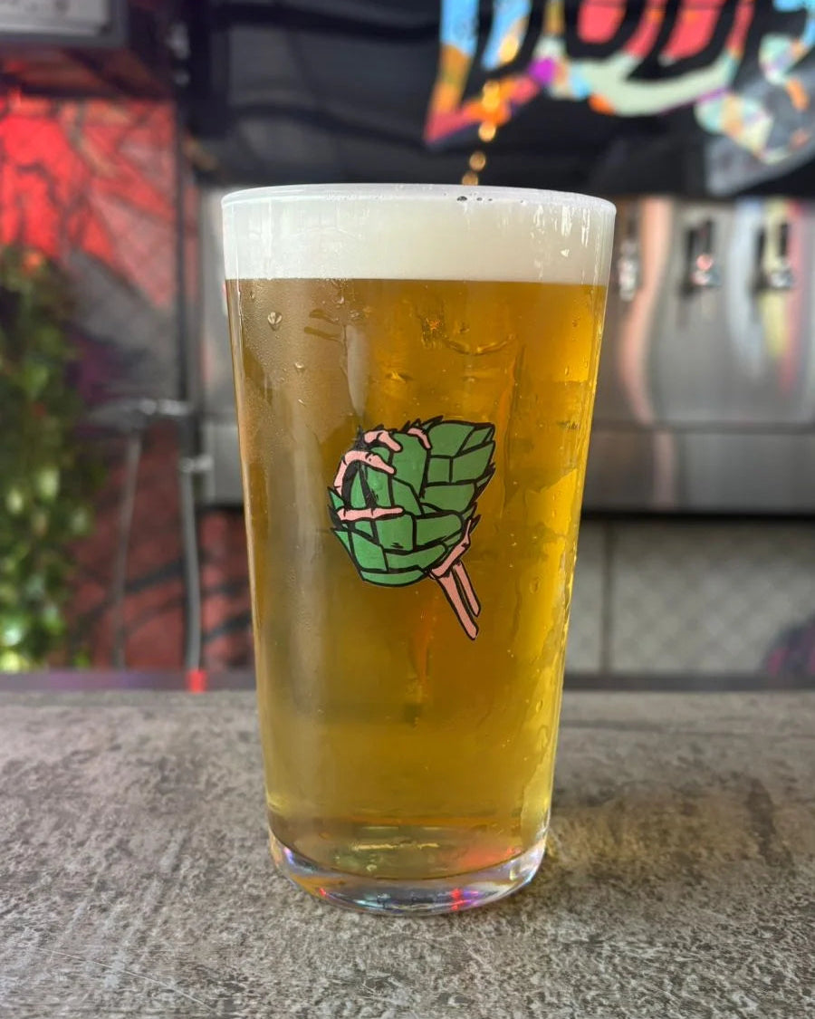 Copo American Pint Pasabahce - Dude Esmagando o Lúpulo 570ML