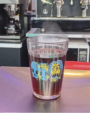 Copo Americano Toxic Dude Azul 190 mL