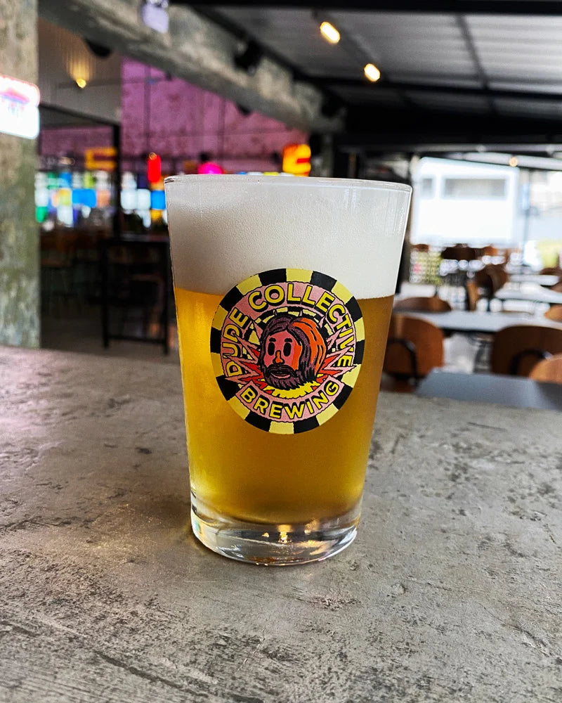 Copo Caldereta Vidro - Selo Dude Collective 350ML