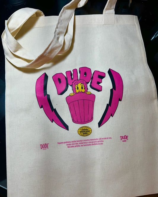 Sacola Ecológica Dude Mood