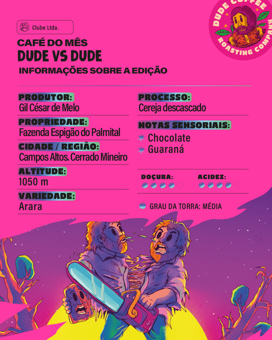 Café Dude VS Dude (Chocolate e Guaraná)