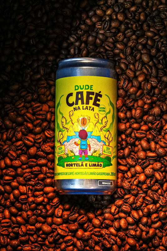 Pack Manda 6 - Dude Café na Lata (Hortelã e Limão) - Latas 269mL (Lote CB4)