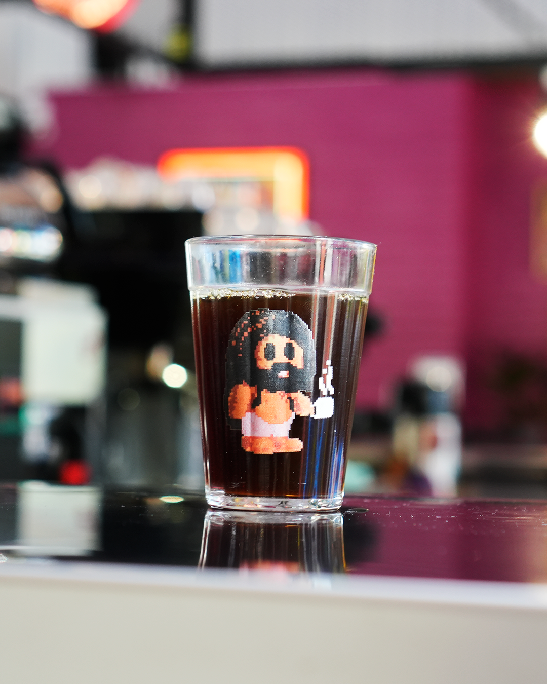 Copo Americano Dude 8 bits 190mL