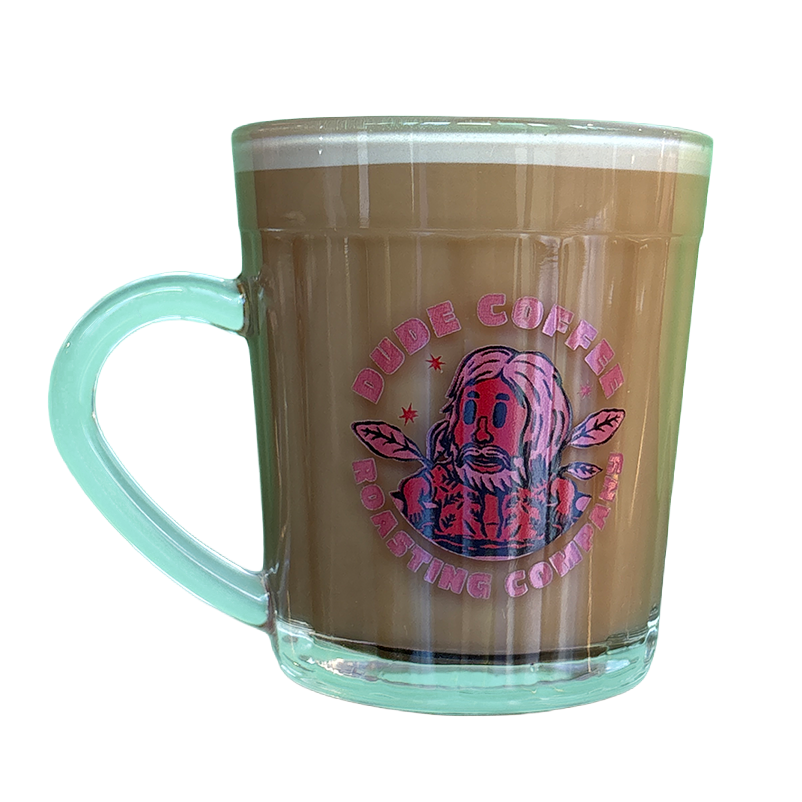 Xícara Dude Coffee Rosa 270 mL