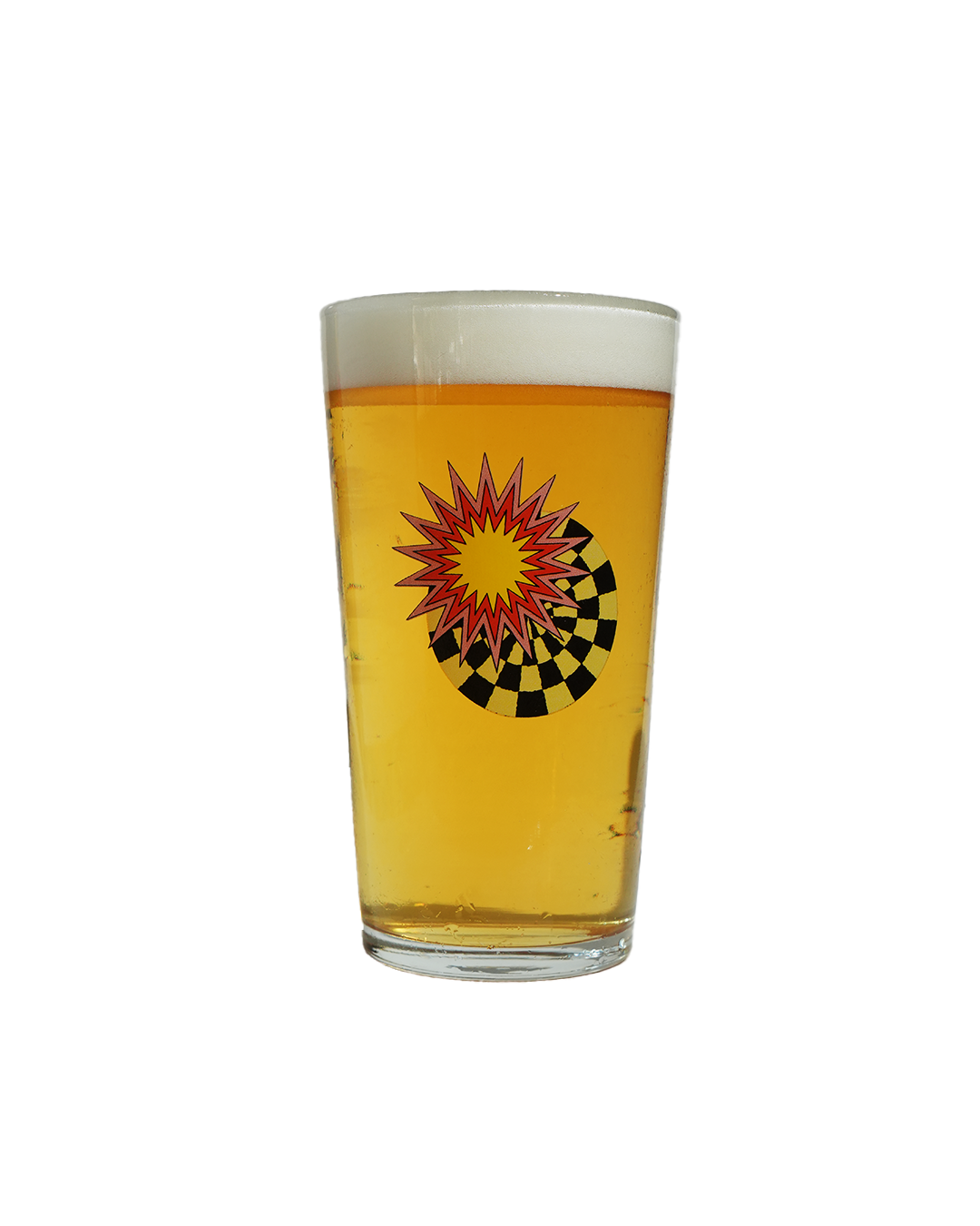 Copo Caldereta Vidro - Edição Especial Arte Cervejaria 350ML