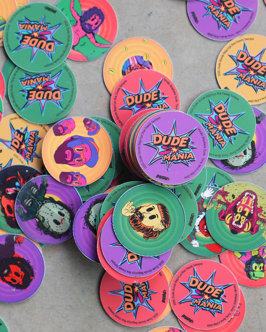 Pack Tazos do Dude