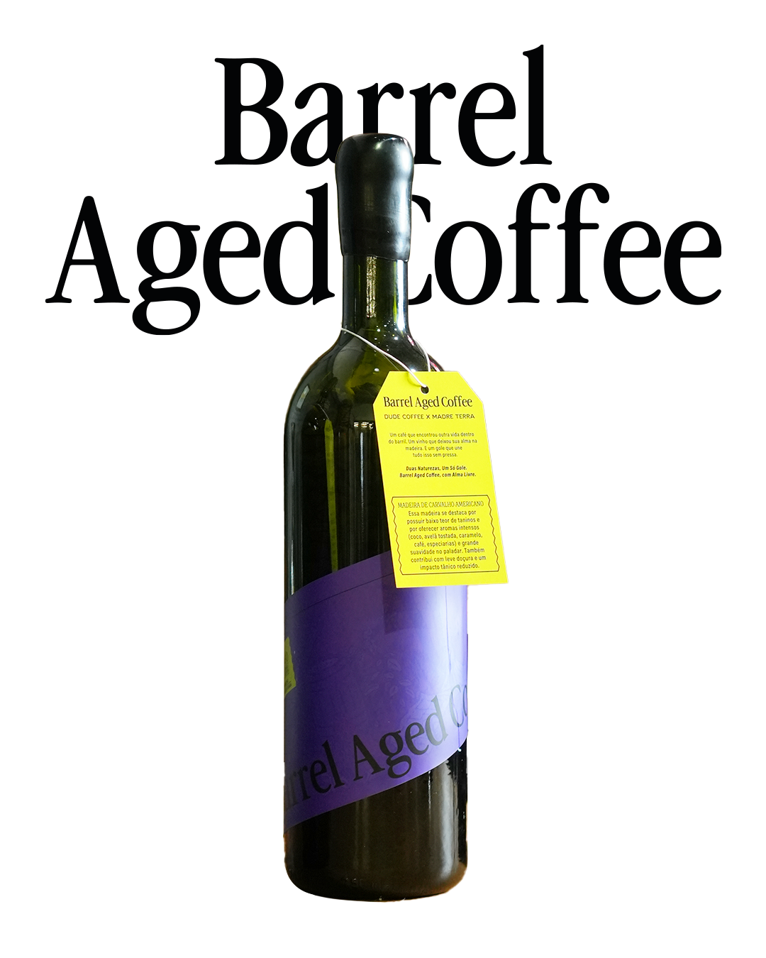 Café Barrel Aged Coffee Merlot 250g