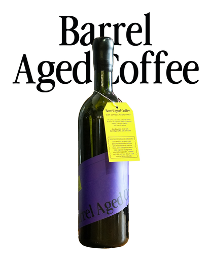 Café Barrel Aged Coffee Merlot 250g
