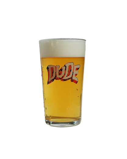 Copo American Pint Pasabahce - Dude Logo Treta 570ML