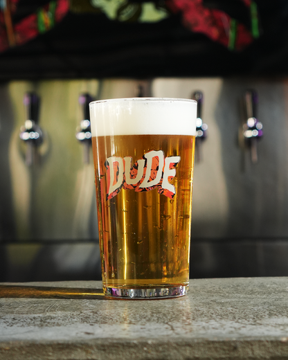 Copo American Pint Pasabahce - Dude Logo Treta 570ML