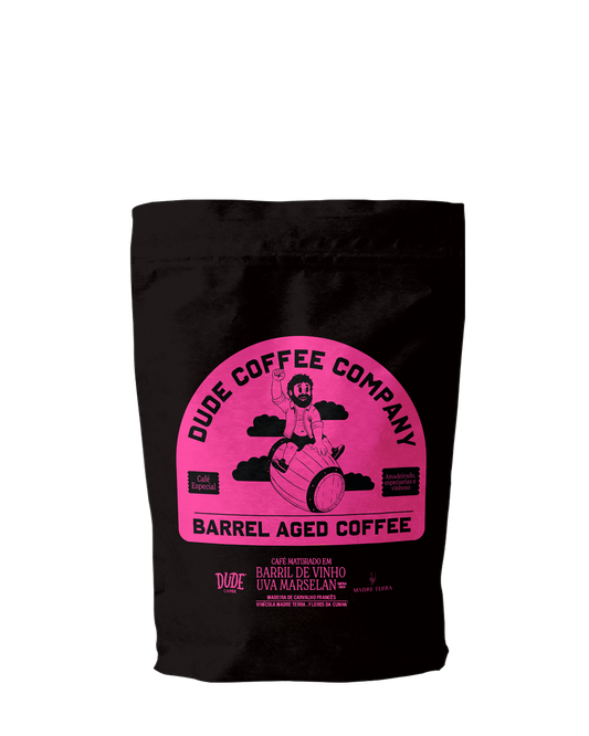 Café Barrel Aged Coffee - Uva Marselan - Carvalho Francês 100g (Coco, Baunilha, Caramelo) (Cópia)