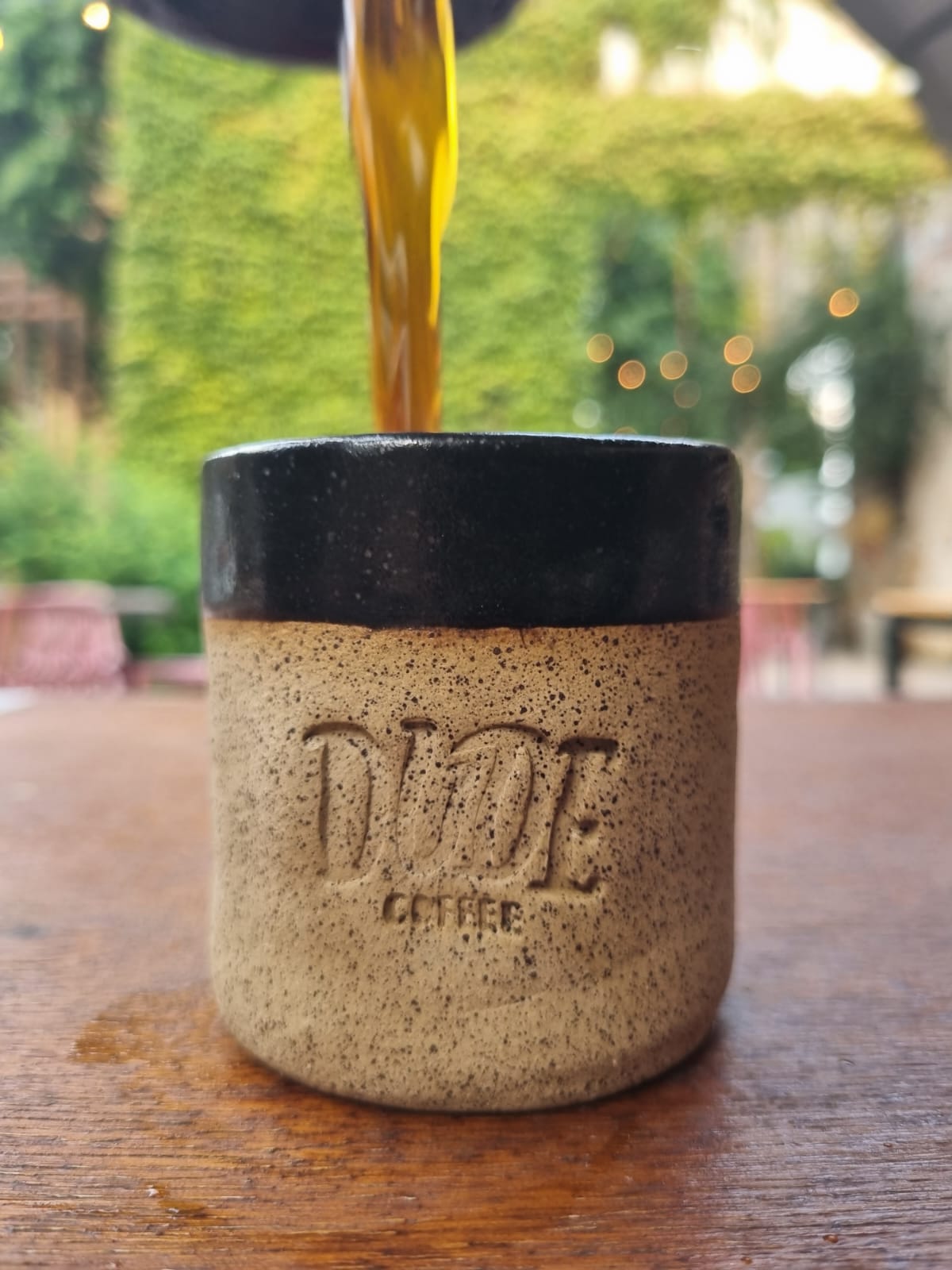 Copo Cerâmica Artesanal 200mL - Preto