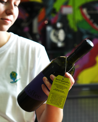 Café Barrel Aged Coffee Merlot 250g