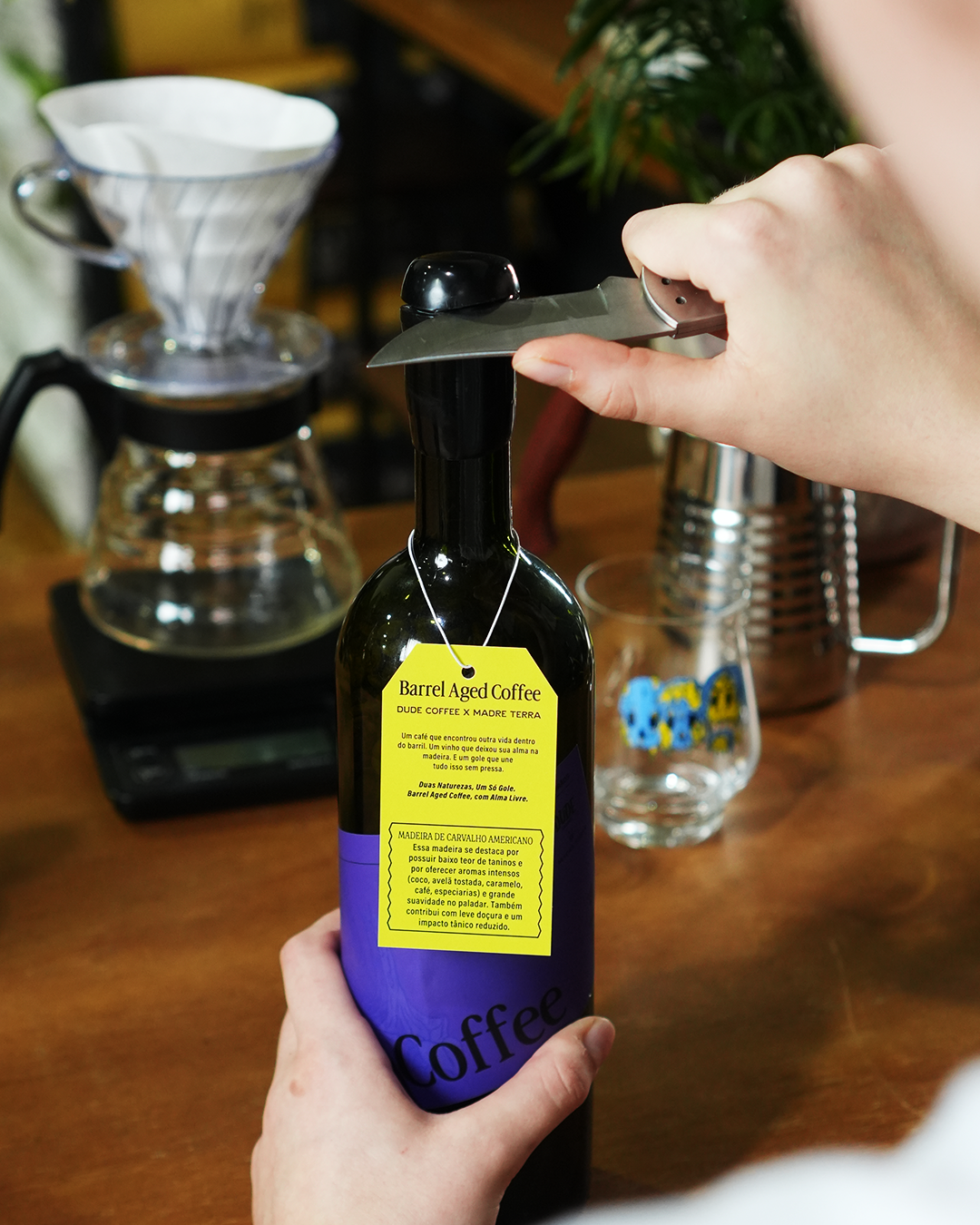 Café Barrel Aged Coffee Merlot 250g