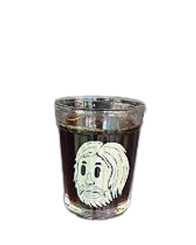 Copo Americano Dude Vidro 45mL