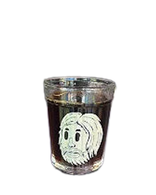 Copo Americano Dude Vidro 45mL