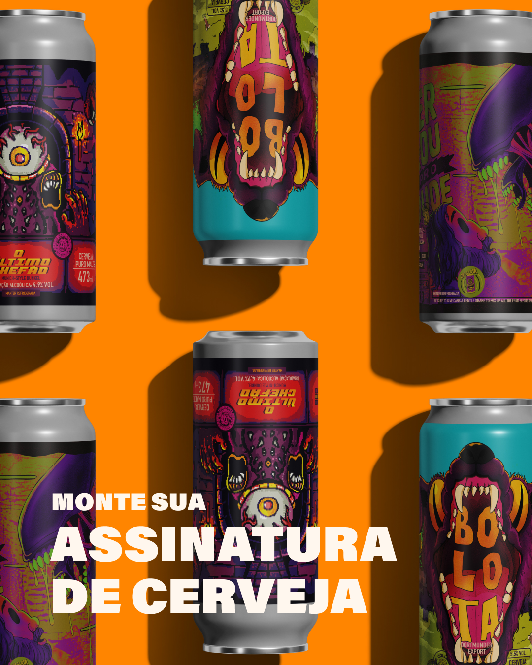 Assinatura de Cerveja