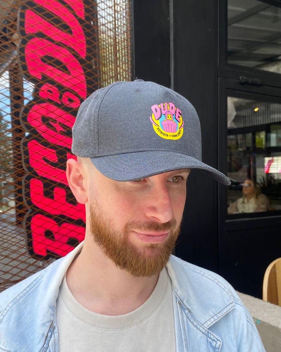 Boné Cinza Estatuto do Copo Cheio