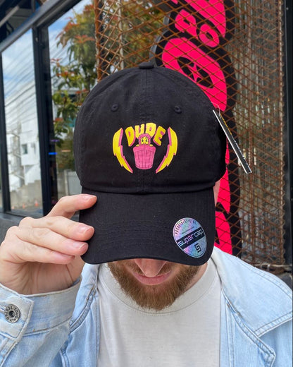 Boné Preto Dude Mode