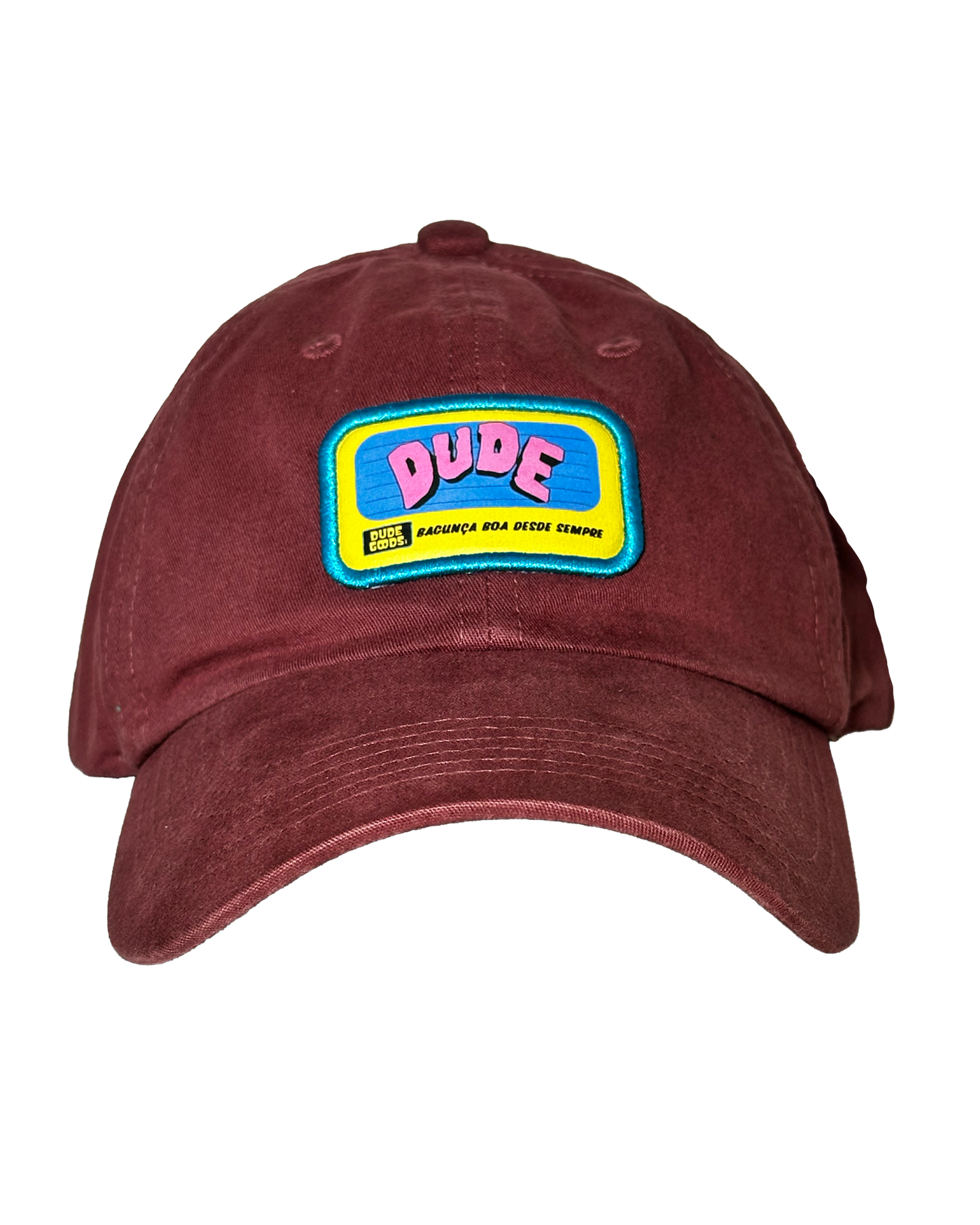 Boné Vermelho Dude Goods