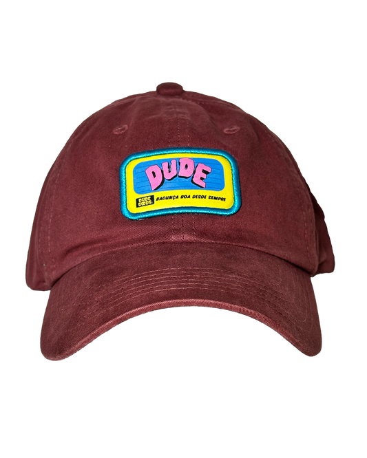 Boné Vermelho Dude Goods