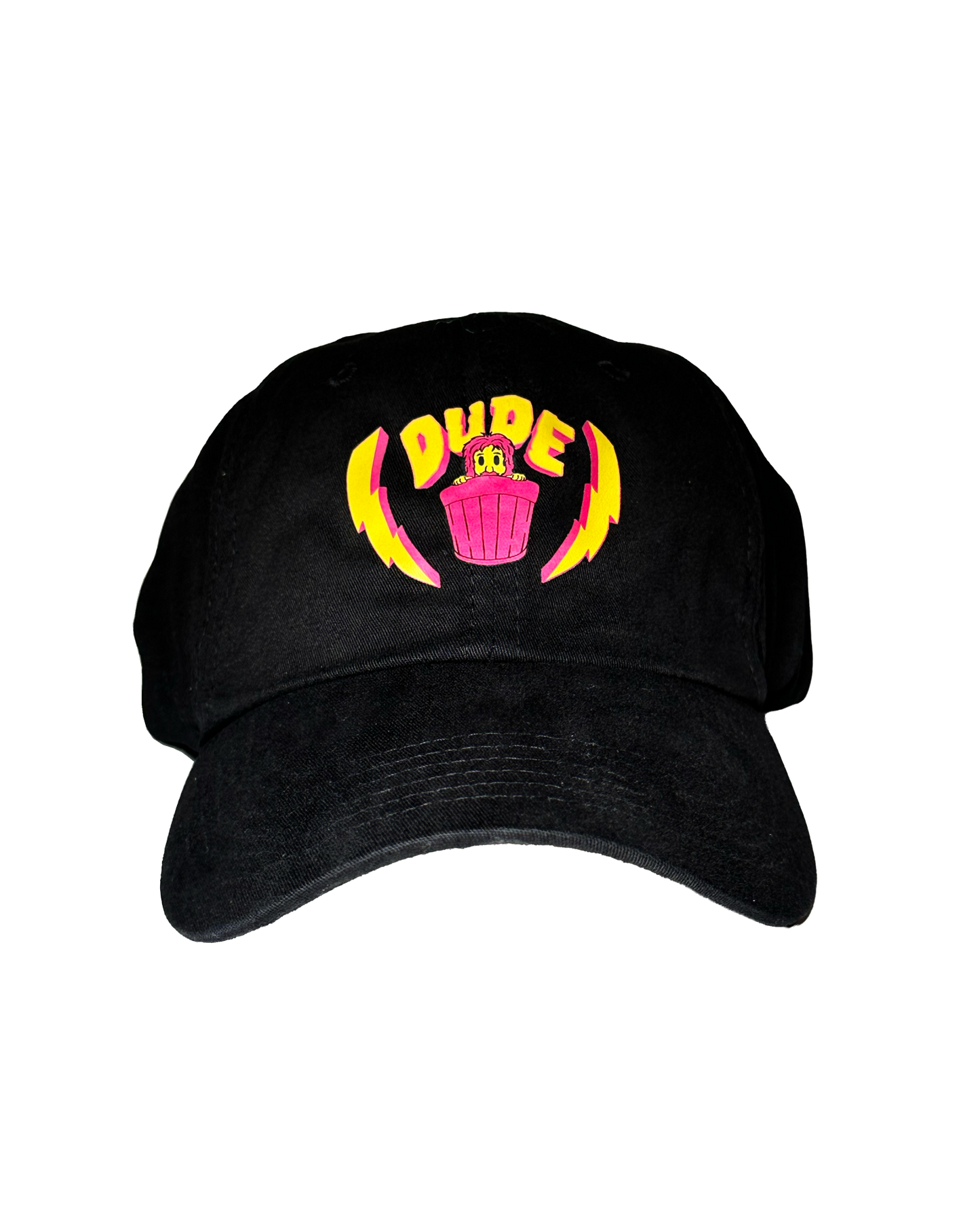 Boné Preto Dude Mode