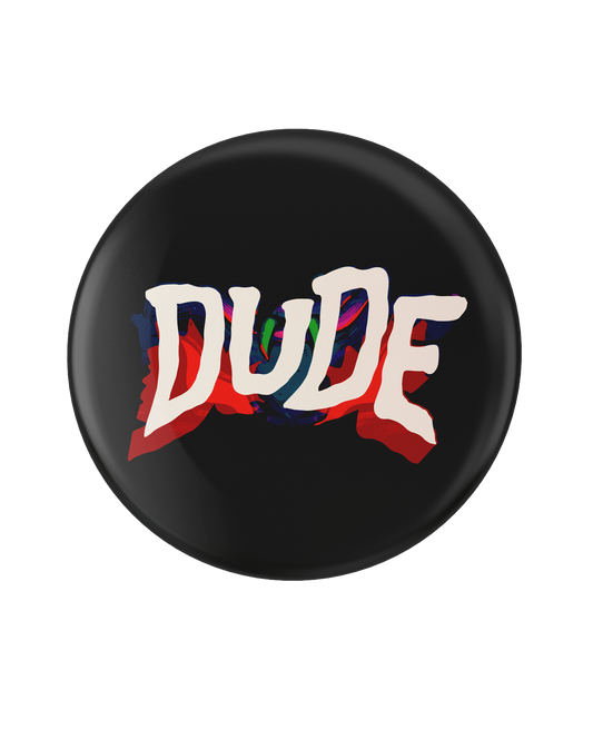 Boton Preto Dude Brewing