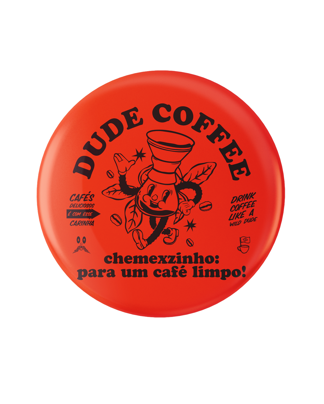 Boton Vermelho Chemexzinho