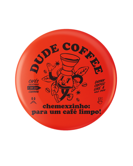 Boton Vermelho Chemexzinho