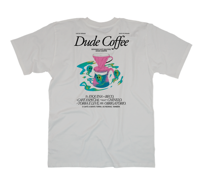 Camiseta Branca V-60