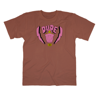 Camiseta Marrom Dude Mood