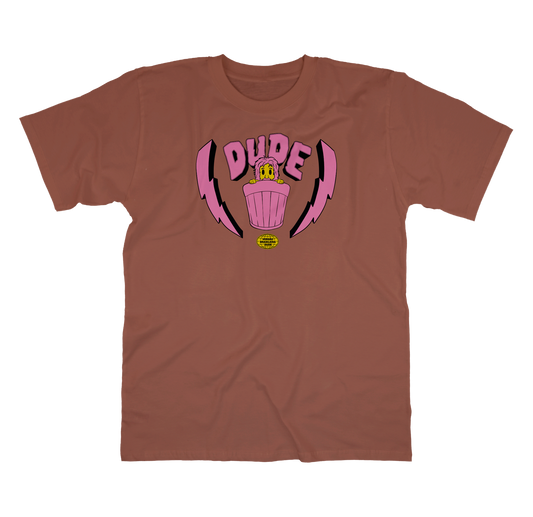 Camiseta Marrom Dude Mood