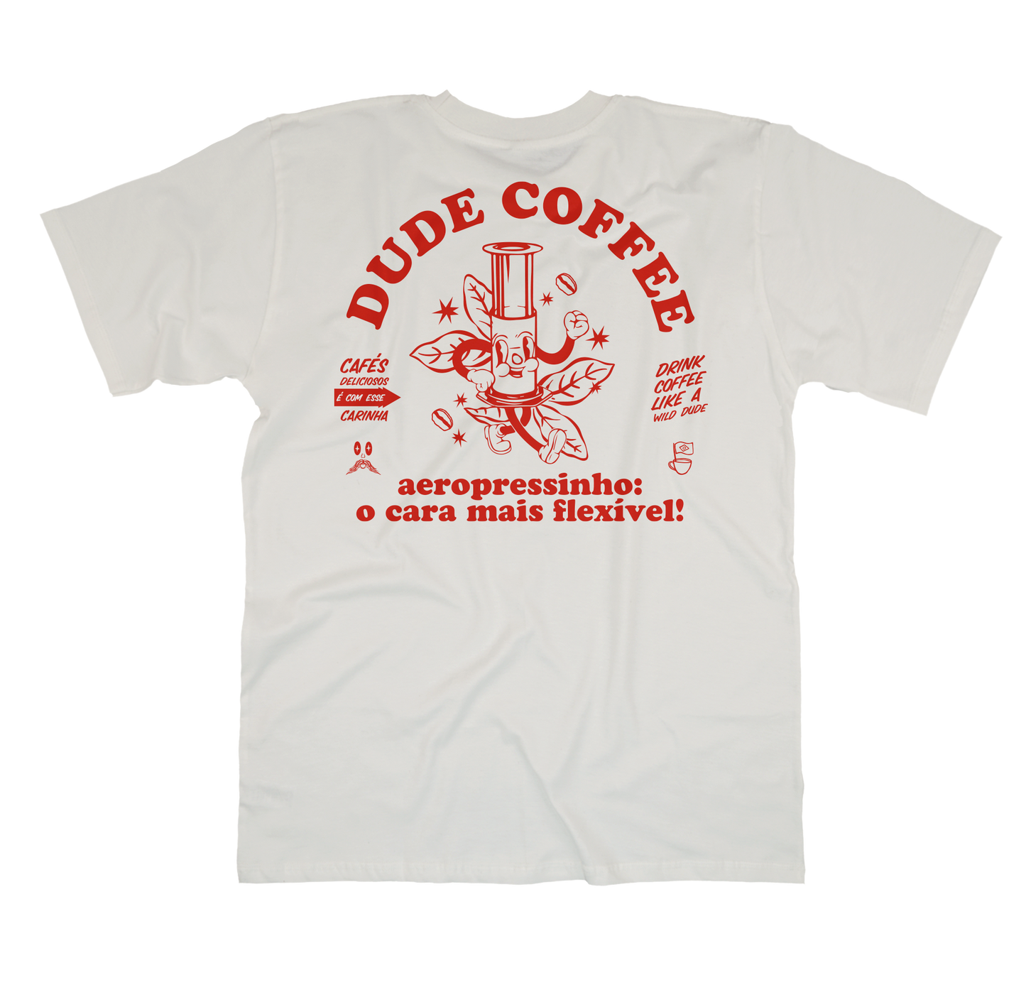 Camiseta Aeropressinho