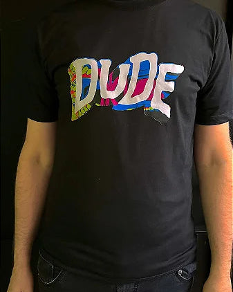 Camiseta Preta Logo Alien