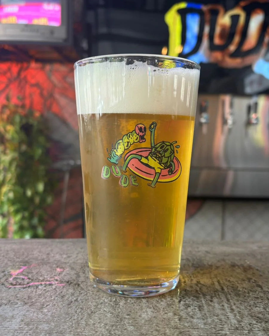 Copo American Pint Pasabahce - Dude Ataque na Praia 570ML