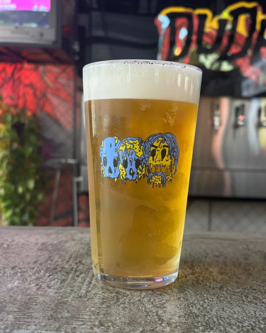 Copo American Pint Pasabahce - Dude Toxic Azul 570ML