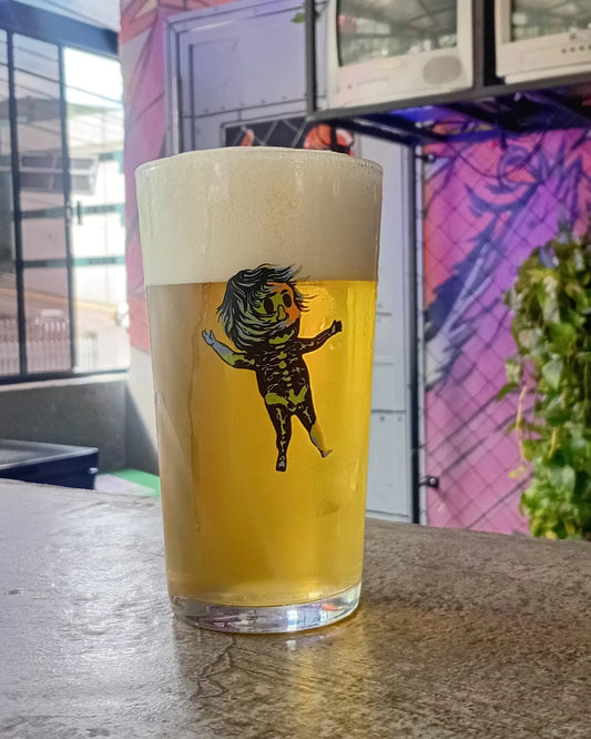 Copo American Pint Pasabahce -  Esqueleto Dude 570ML