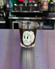 Copo Americano Dude Vidro 45mL