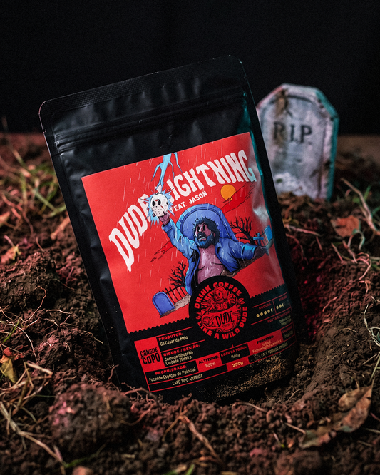 Café Dude Lightning (Geléia de Figo, Nuts e Cítrico)