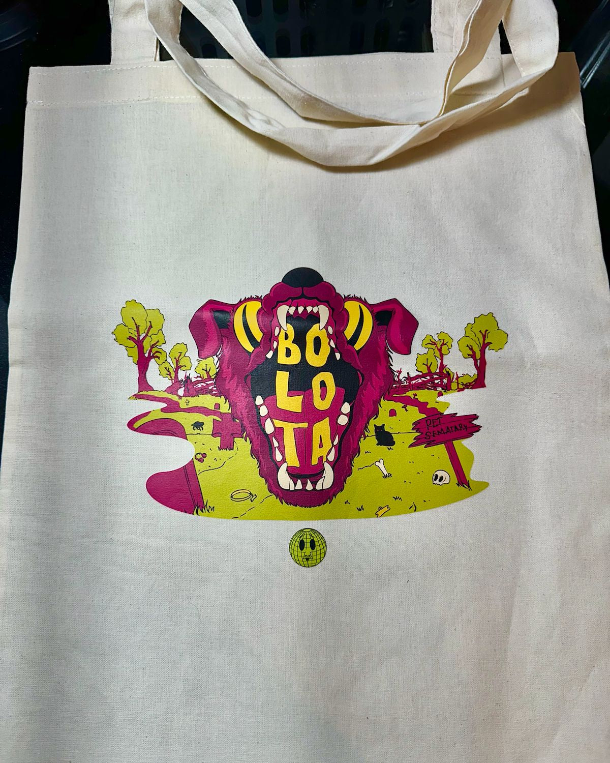 Sacola Ecológica Bolota