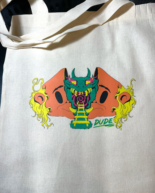 Sacola Ecológica Caverna do Dudezão