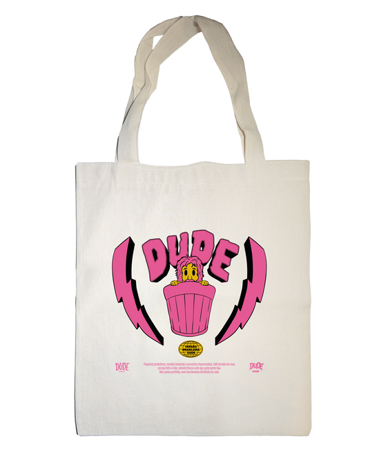 Sacola Ecológica Dude Mood