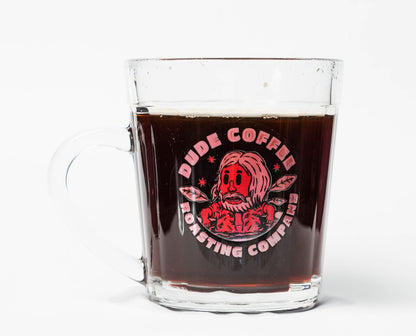 Xícara Dude Coffee Rosa 270 mL