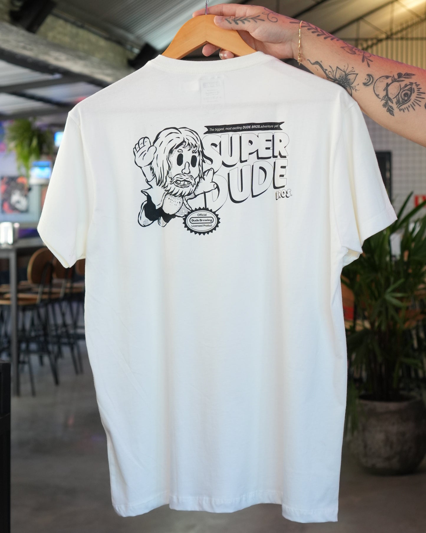 Camiseta Super Dude - Dude Coffee