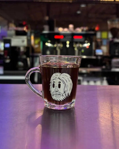 Xícara Espresso Dude Vidro 90ml