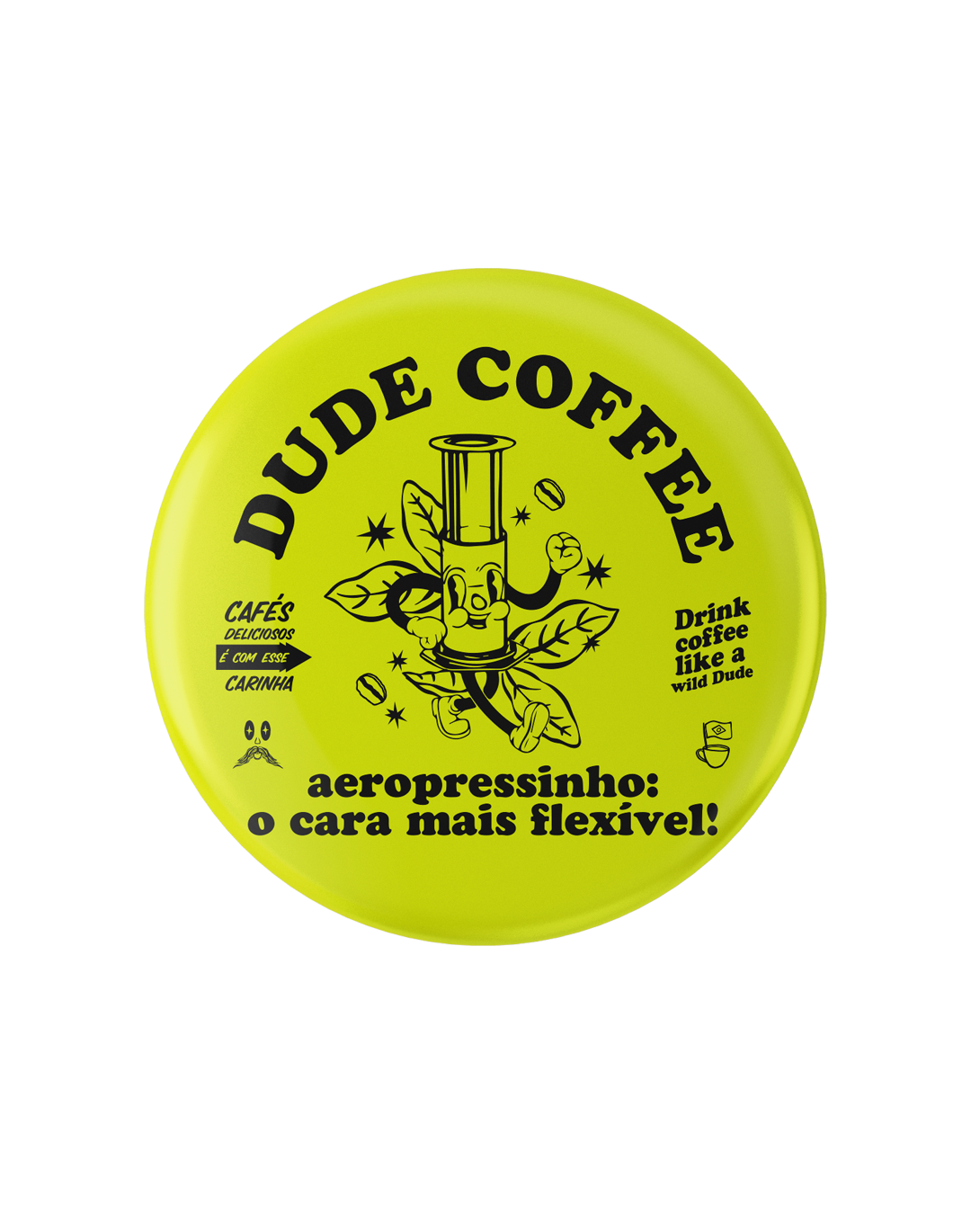 Boton Amarelo Aeropressinho