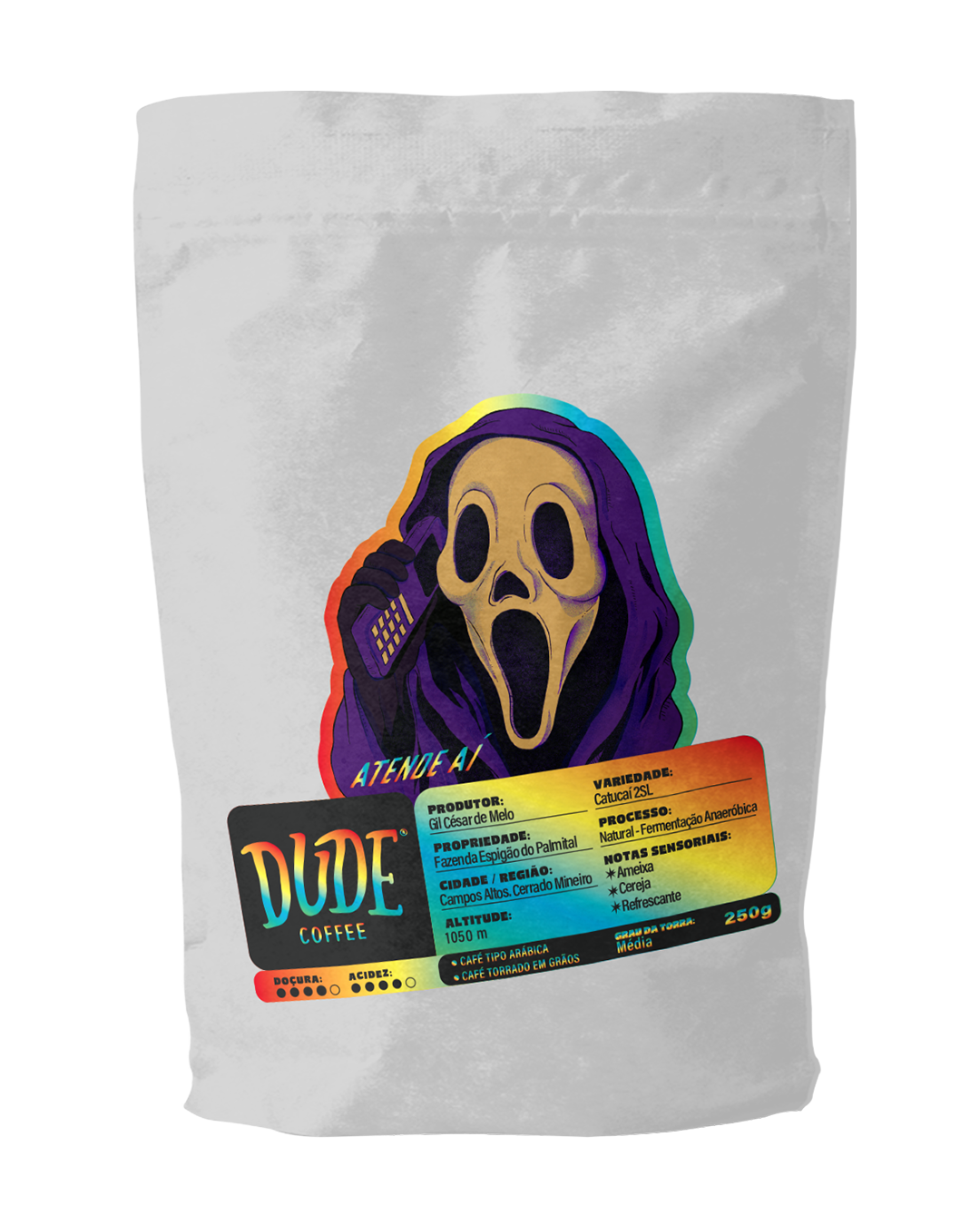 Café Atende Aí  (Ameixa, Cereja, Refrescante)